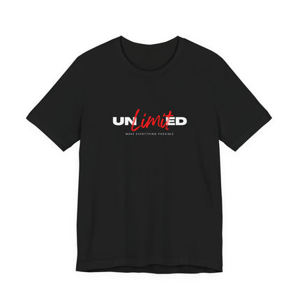 Unisex Jersey Short Sleeve Tee, Casual Wear, - AlluNeedt