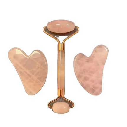 Jade Facial Massage Roller - AlluNeedt