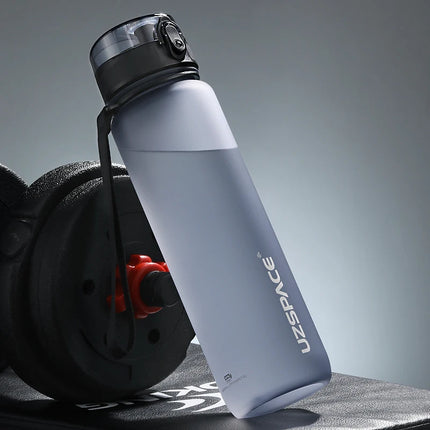 Sport Water Bottle Portable Leakproof Shaker - AlluNeedt