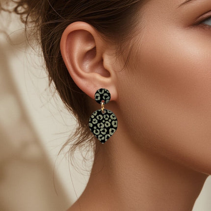 Roxy - LEOPARD MIDI Goud