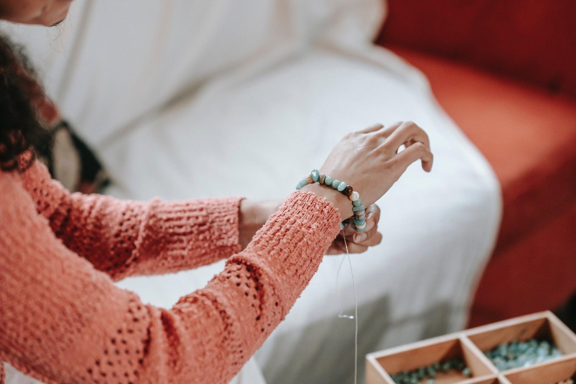 Embrace Nature's Beauty with Natural Stone Bracelets - AlluNeedt