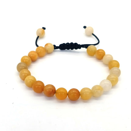 8mm Tiger Eye Stone Beads Bracelet