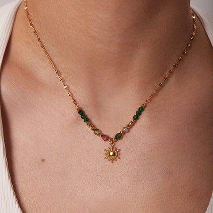 French fashion retro INS style necklace