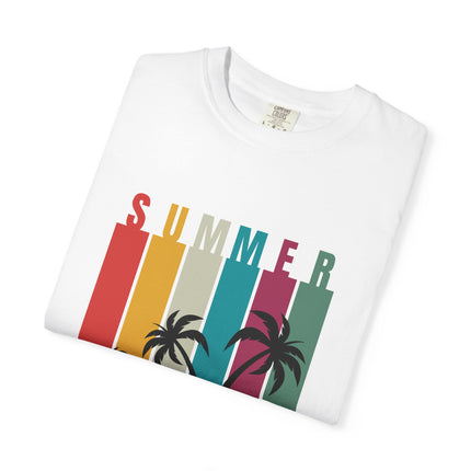 Summer Vibes Unisex Garment-Dyed T-Shirt - AlluNeedt