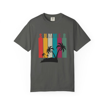 Summer Vibes Unisex Garment-Dyed T-Shirt - AlluNeedt
