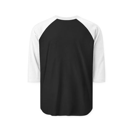 Cat Silhouette Raglan Shirt