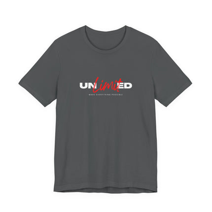 Unisex Jersey Short Sleeve Tee, Casual Wear, - AlluNeedt