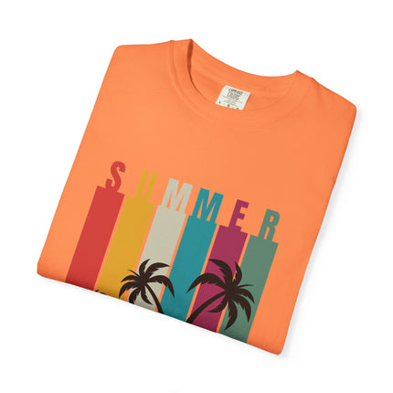Summer Vibes Unisex Garment-Dyed T-Shirt - AlluNeedt