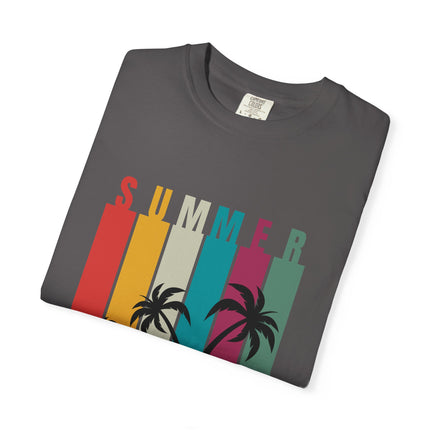 Summer Vibes Unisex Garment-Dyed T-Shirt - AlluNeedt