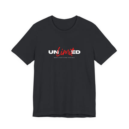 Unisex Jersey Short Sleeve Tee, Casual Wear, - AlluNeedt