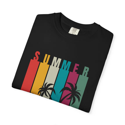 Summer Vibes Unisex Garment-Dyed T-Shirt - AlluNeedt
