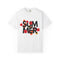 Summer Vibes Floral T-shirt, Casual Tee, Beachwear - AlluNeedt