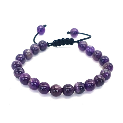 8mm Tiger Eye Stone Beads Bracelet
