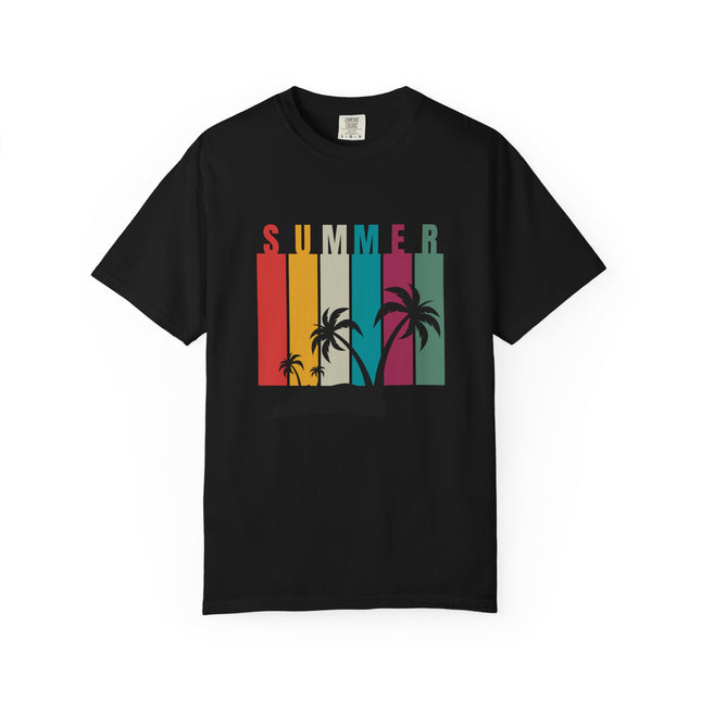 Summer Vibes Unisex Garment-Dyed T-Shirt - AlluNeedt