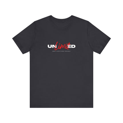 Unisex Jersey Short Sleeve Tee, Casual Wear, - AlluNeedt