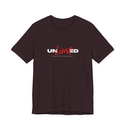 Unisex Jersey Short Sleeve Tee, Casual Wear, - AlluNeedt