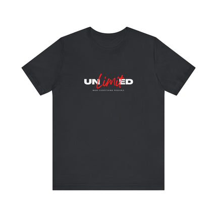Unisex Jersey Short Sleeve Tee, Casual Wear, - AlluNeedt