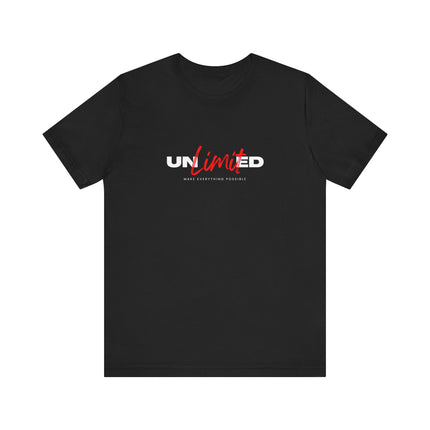 Unisex Jersey Short Sleeve Tee, Casual Wear, - AlluNeedt