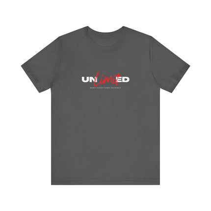 Unisex Jersey Short Sleeve Tee, Casual Wear, - AlluNeedt
