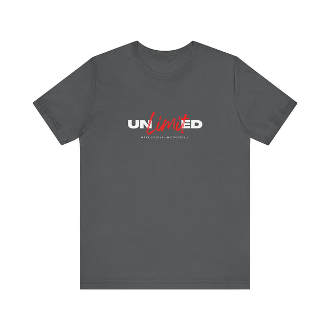 Unisex Jersey Short Sleeve Tee, Casual Wear, - AlluNeedt