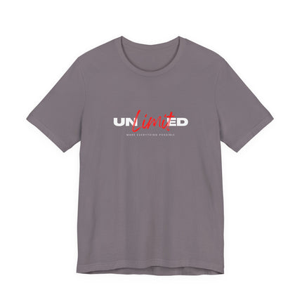 Unisex Jersey Short Sleeve Tee, Casual Wear, - AlluNeedt