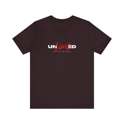 Unisex Jersey Short Sleeve Tee, Casual Wear, - AlluNeedt
