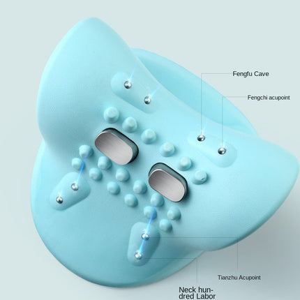 Multi-Functional Neck and Shoulder Massager Pillow Portable