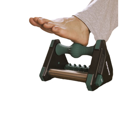 Three in one massage for foot and heel pain