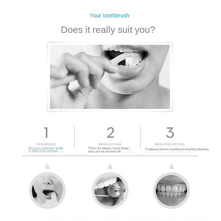 U-shaped Electric Toothbrush, Full U-shaped Oral Cleaner