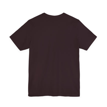 Unisex Jersey Short Sleeve Tee, Casual Wear, - AlluNeedt