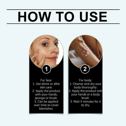 Light And Clear Long Lasting Concealer