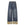 Wide Leg High Waist Washed Distressed Denim Jeans with Rivets and Frayed Hems for Women
