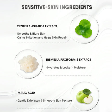 Apply moisturizing lotion before makeup
