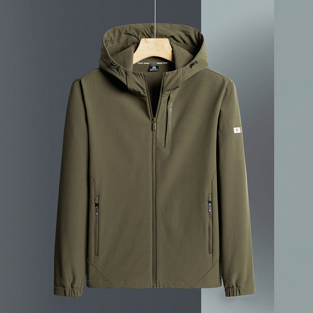 warm single layer jacket