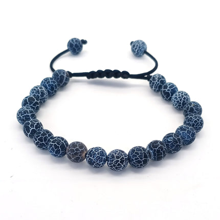8mm Tiger Eye Stone Beads Bracelet