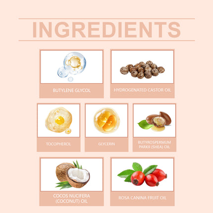 Nourishes Smooth Hair, Natural Shine, Fluff And Improves Frizzy Hair