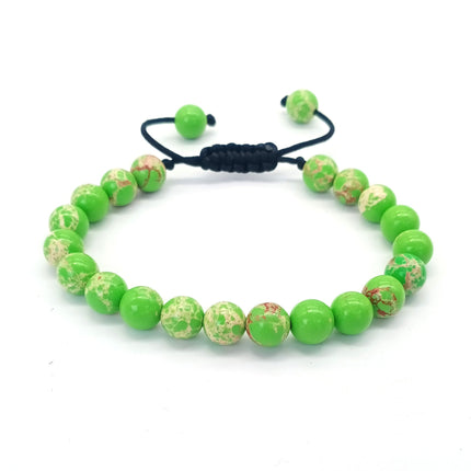 8mm Tiger Eye Stone Beads Bracelet