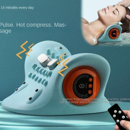 Multi-Functional Neck and Shoulder Massager Pillow Portable