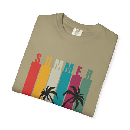 Summer Vibes Unisex Garment-Dyed T-Shirt - AlluNeedt