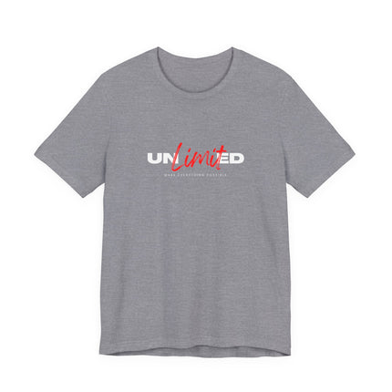 Unisex Jersey Short Sleeve Tee, Casual Wear, - AlluNeedt