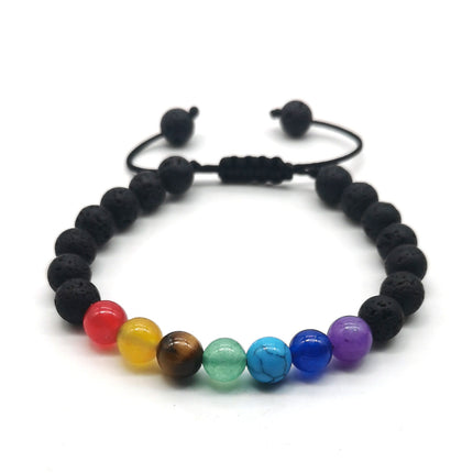 8mm Tiger Eye Stone Beads Bracelet