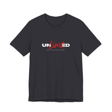 Unisex Jersey Short Sleeve Tee, Casual Wear, - AlluNeedt
