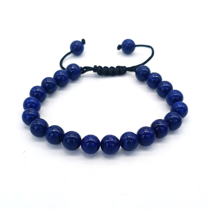 8mm Tiger Eye Stone Beads Bracelet