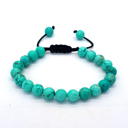8mm Tiger Eye Stone Beads Bracelet