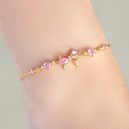 Sweet Bracelet Love Zircon Butterfly
