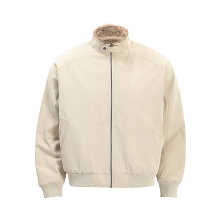 Thick Warm Mountain Hawk Stand-Up Collar Cotton Coat