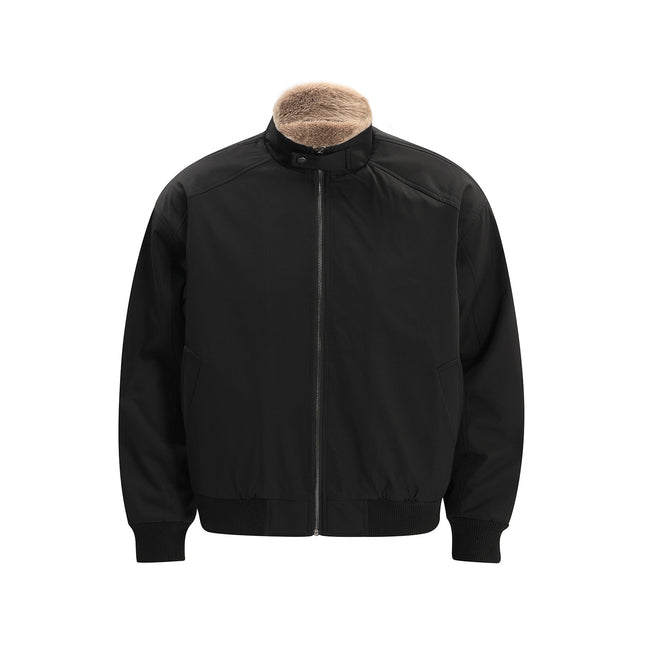 Thick Warm Mountain Hawk Stand-Up Collar Cotton Coat