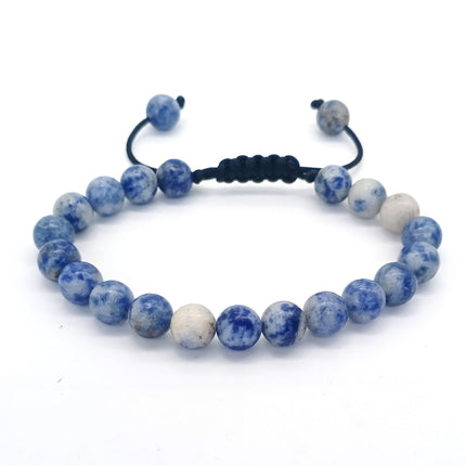8mm Tiger Eye Stone Beads Bracelet