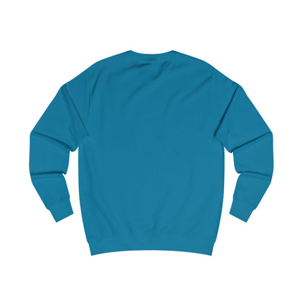 Vintage Sunset Palm Sweatshirt — Retro Beach Crewneck