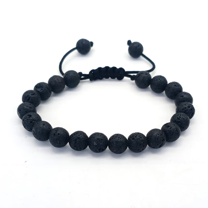 8mm Tiger Eye Stone Beads Bracelet
